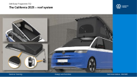VW - SSP 752_The California 2025 – roof system - Self Study Programme